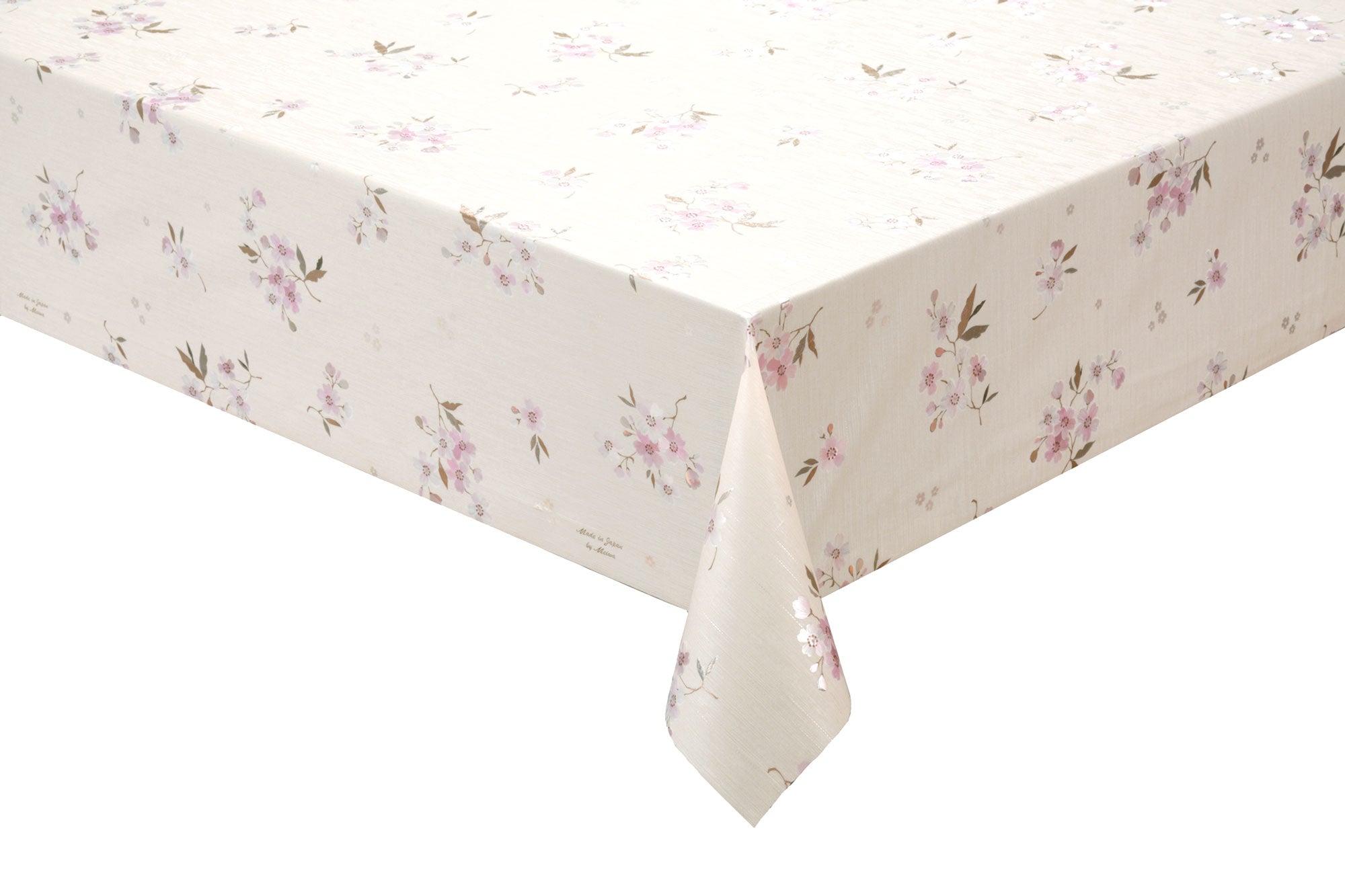 テーブルクロス さくら ピンク （幅 約135cm×長さ10cm単位