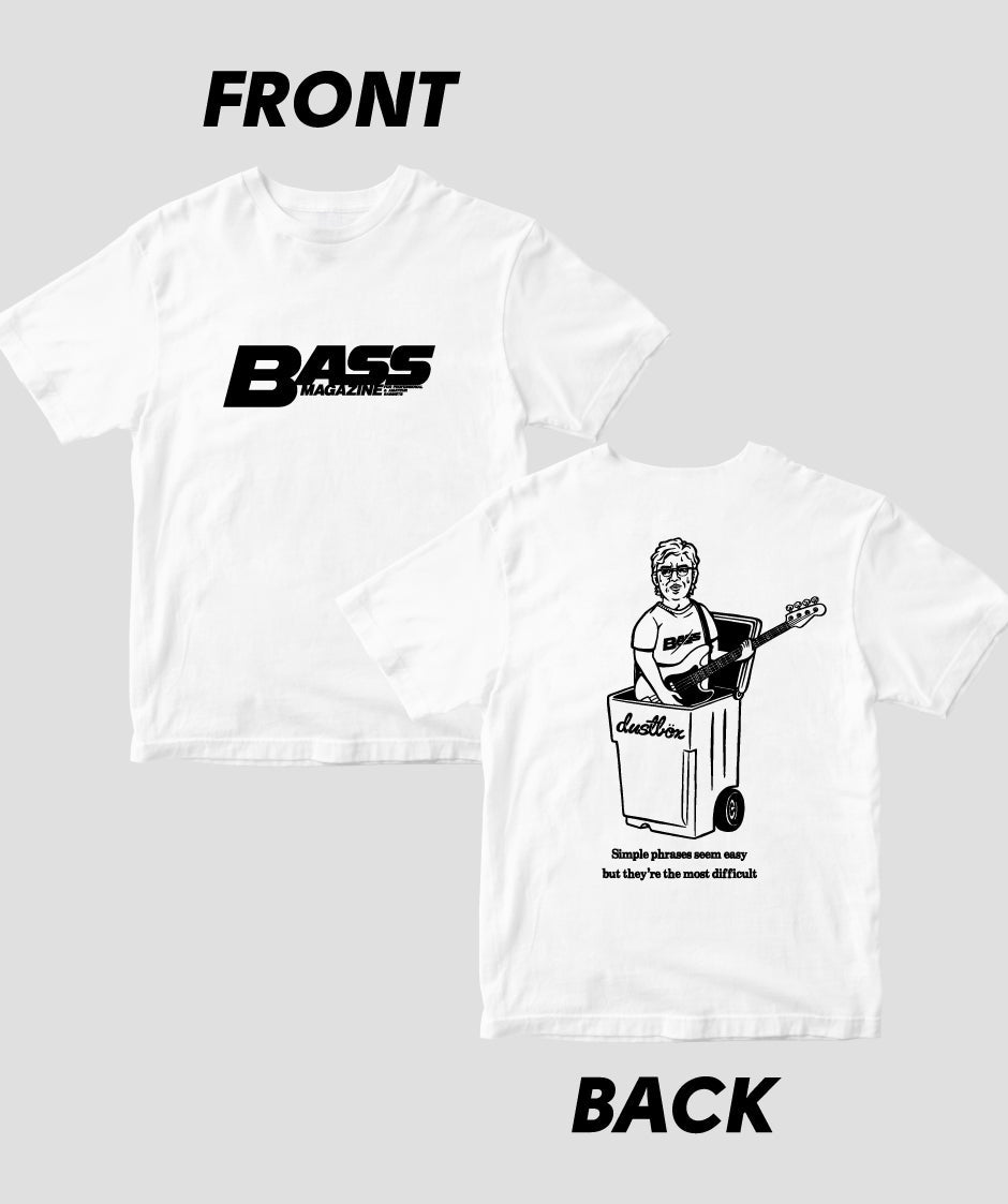 ベース・マガジン×JOJI（dustbox）「べーおじ」Tシャツ – T-OD（株式