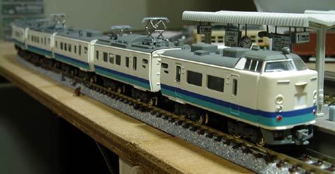 Bトレ】485系上沼垂色: とらべらーず・だいありー