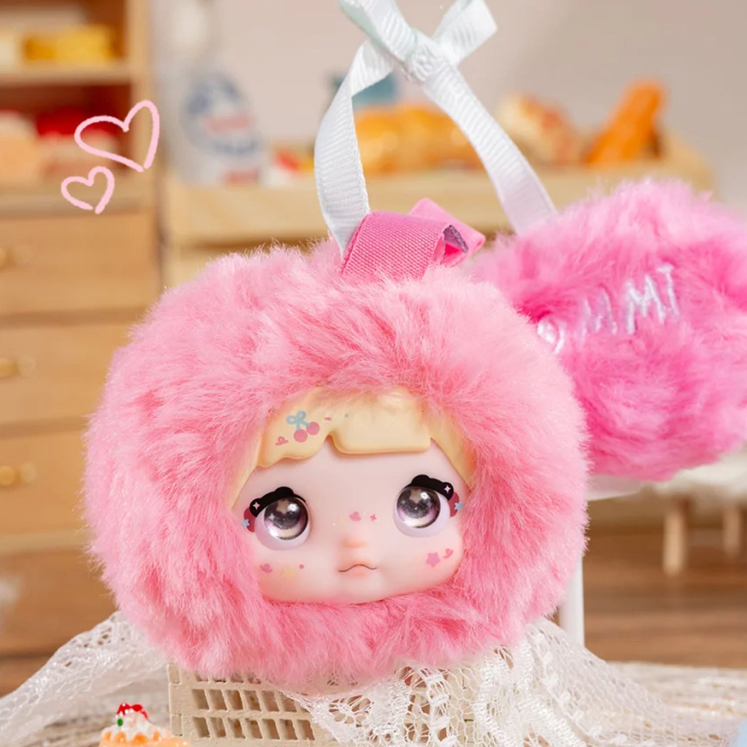 NOMMI 100% Sweetness Mini Plush Pendant Series Blind Box