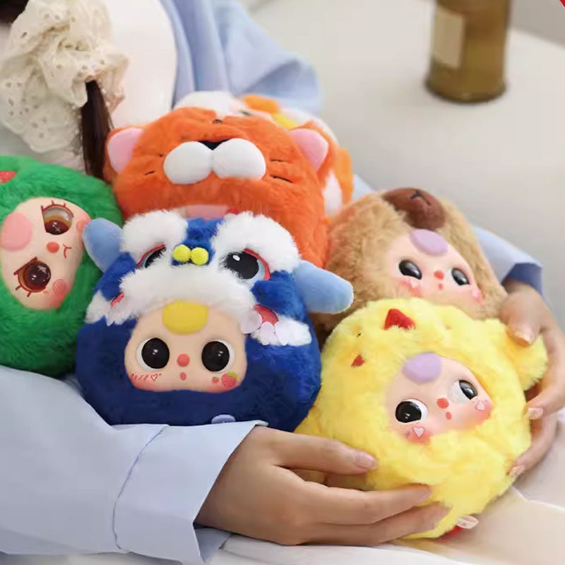 BABY3 Animal Plushy Series 2 Blind Box