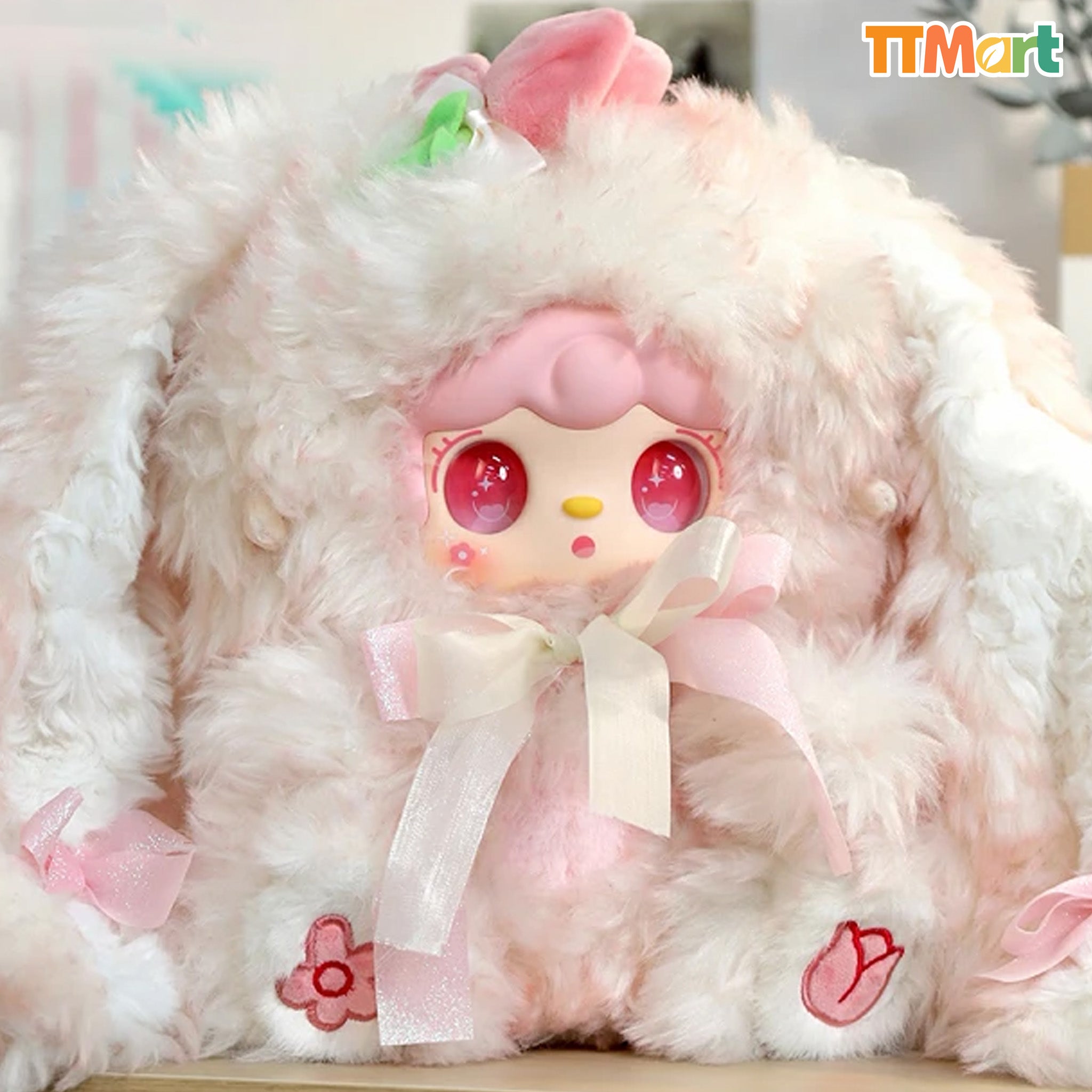 YOOKI 400% V4 Rabbit Plush Blind Box - Cute Large Collectible