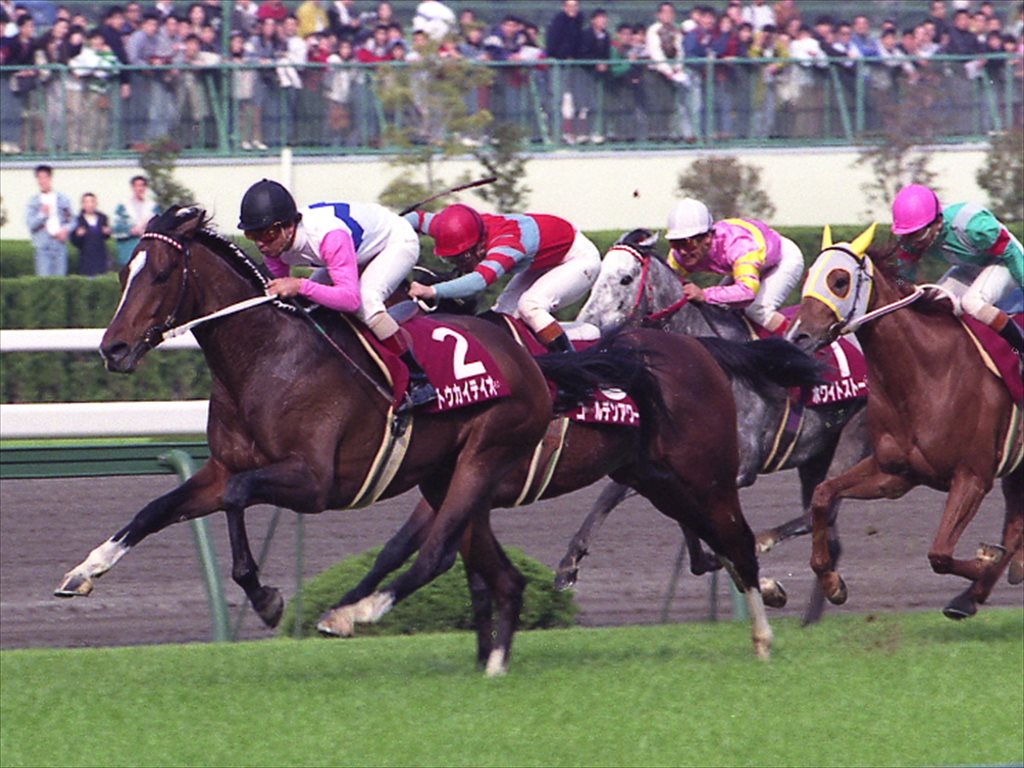 トウカイテイオーと大阪杯」: TURF☆DUST