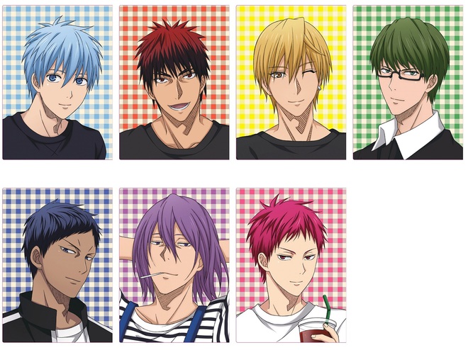 ショウワノート：文具シリーズ グッズ 黒子のバスケ アニメ公式サイト