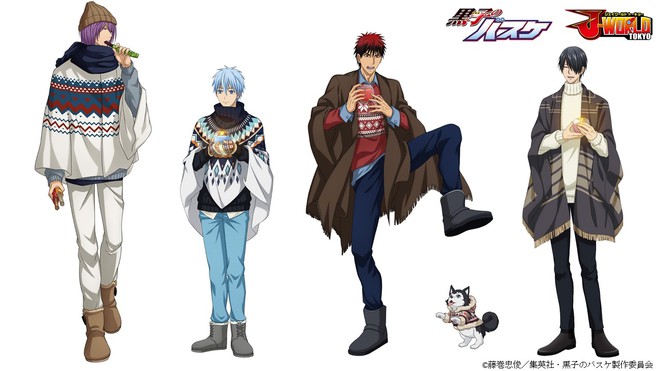 グッズ J-WORLD 黒子のバスケ アニメ公式サイト