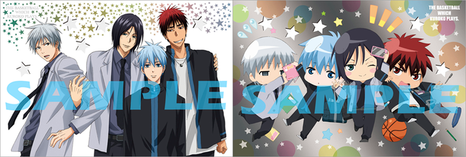 JF2016展示、先行、限定販売グッズ一覧 グッズ 黒子のバスケ アニメ