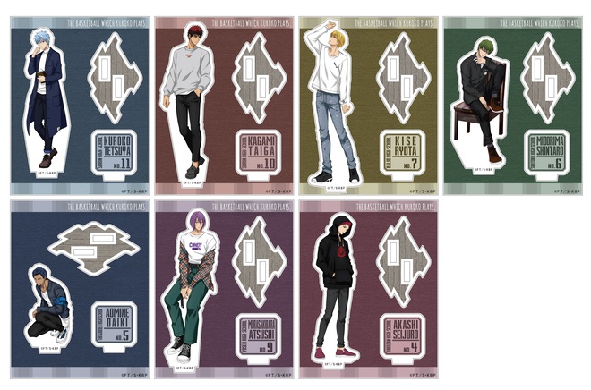 グッズ イベント＆フェア 黒子のバスケ アニメ公式サイト