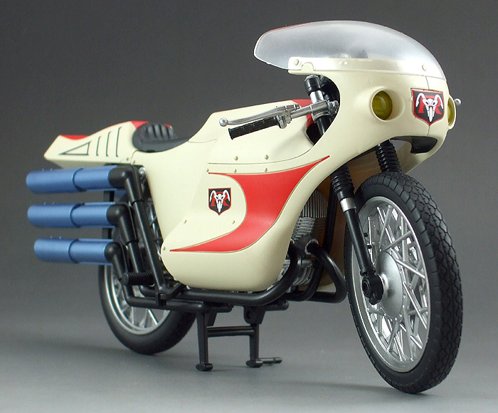 人生に玩具あり2式 【S.H.フィギュアーツ（旧）サイクロン号】