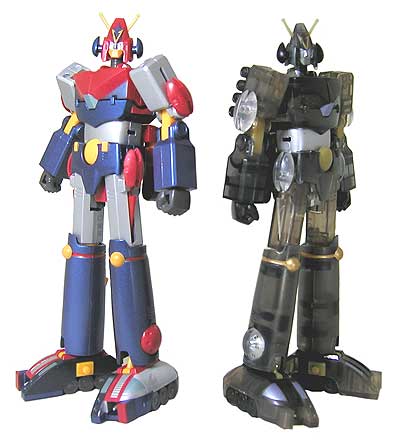 人生に玩具あり2式 【バンダイ カプセル合体「超電磁ロボ・コン