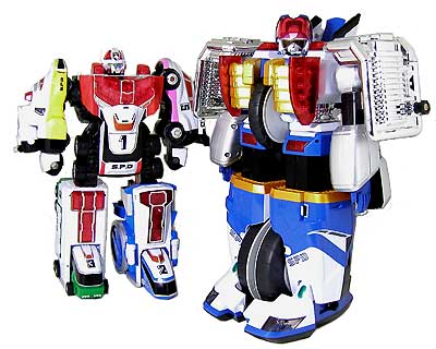 人生に玩具あり2式 【特捜変形DXデカバイクロボ】