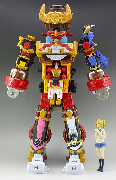 人生に玩具あり2式 手裏剣戦隊ニンニンジャー【シュリケン合体DX