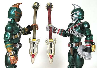 人生に玩具あり2式 【装着変身 仮面ライダー斬鬼＆仮面ライダー響鬼紅】