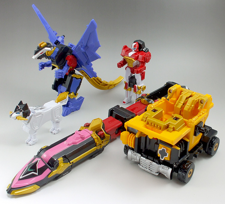 人生に玩具あり2式 手裏剣戦隊ニンニンジャー【シュリケン合体DX