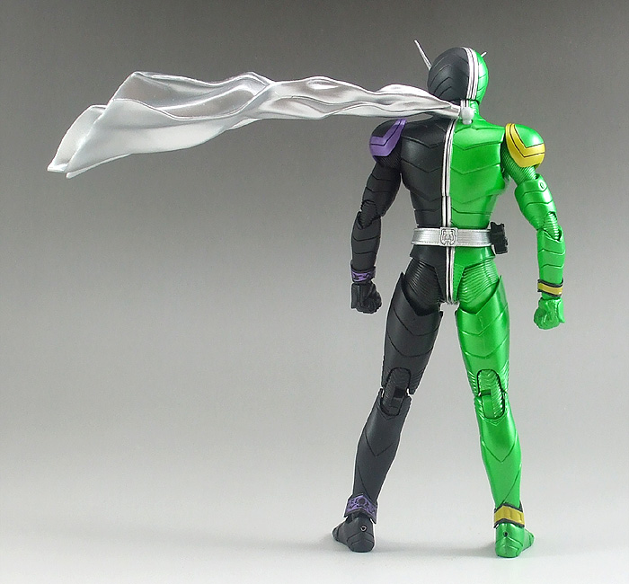 人生に玩具あり2式 【S.H.フィギュアーツ 仮面ライダーW サイクロン