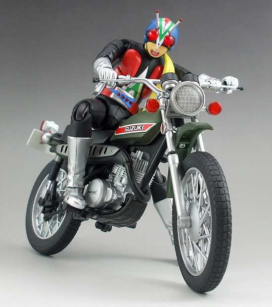 人生に玩具あり2式 【S.H.フィギュアーツ ライダーマンマシン】