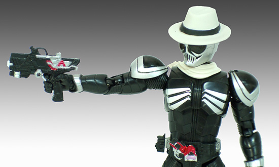 人生に玩具あり2式 【バンダイ S.H.フィギュアーツ 仮面ライダースカル】