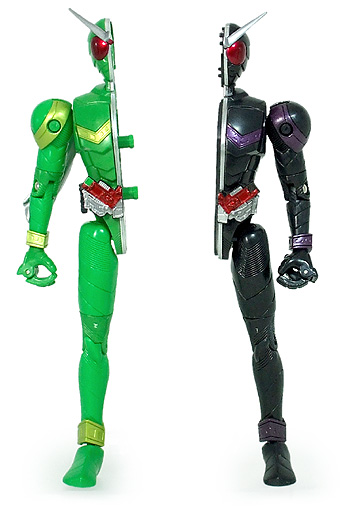 人生に玩具あり2式 バンダイ WFCダブルフォームチェンジシリーズ