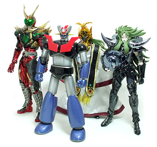 人生に玩具あり2式 「魂ネイション」限定版【GX-01R+ マジンガーZ超