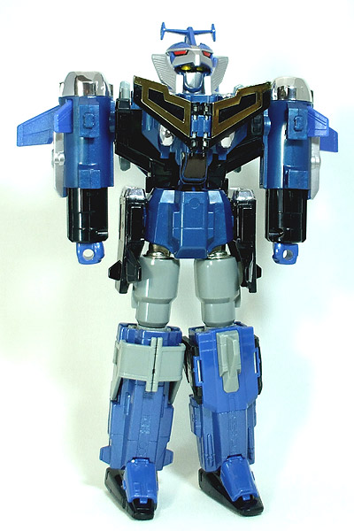 人生に玩具あり2式 古物倉庫 星獣戦隊ギンガマン【DX超合金 獣空合体