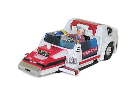 人生に玩具あり2式 古物倉庫 【ポピニカ 大鉄人17「サブマシン」】