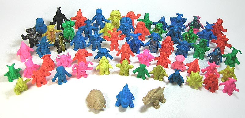 気分屋な記聞】ウルトラ怪獣消しゴム