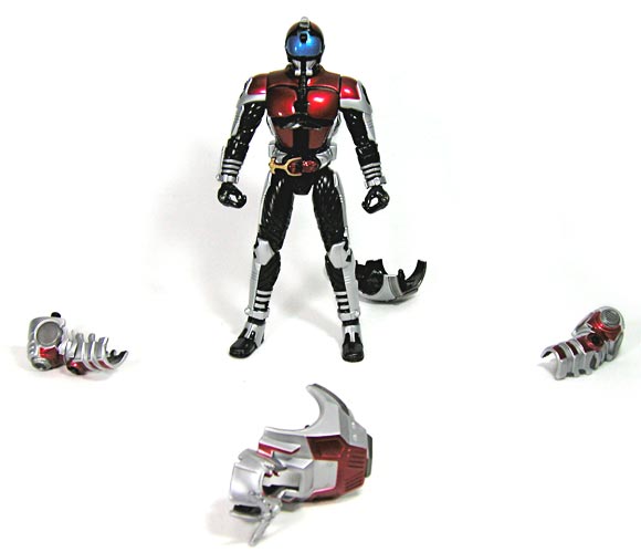 気分屋な記聞／キャスト・オフ!! C.O.R仮面ライダーカブト