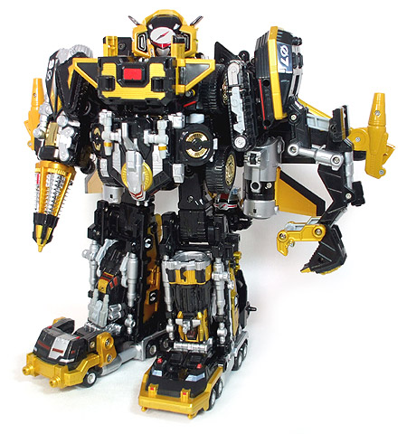 スーパー戦隊の秘密基地】 轟轟戦隊ボウケンジャー