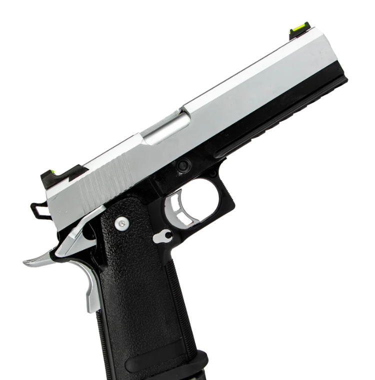 JG WORKS HI CAPA 4.3 CHROME – Tactical Gel Blasters