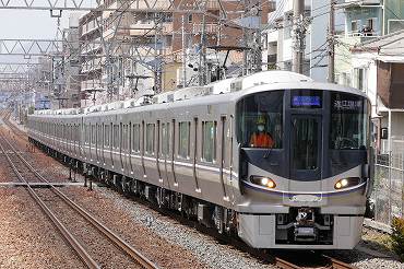 JR西日本 東海道本線新快速の旅