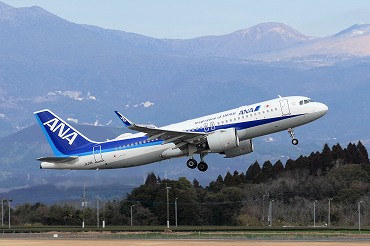ANA（全日空）（NH/ANA）その13 A320