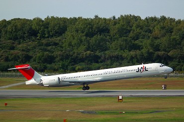 日本航空（JL/JAL）その9 DC-10・MD-81・MD-87・MD-90・A300-600R