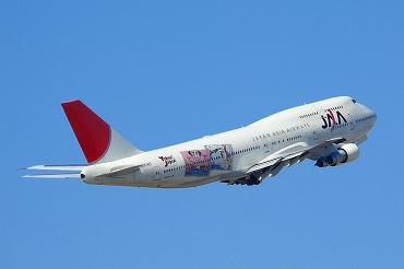 日本アジア航空（EG/JAA）・JALウェイズ（JO/JAZ）