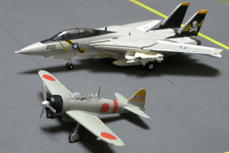 たびパパ 趣味の飛行機ページ 1／200ダイキャストモデル