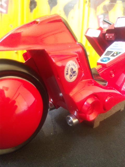 CLUB-M金田バイク[ 完成]: 造形工場