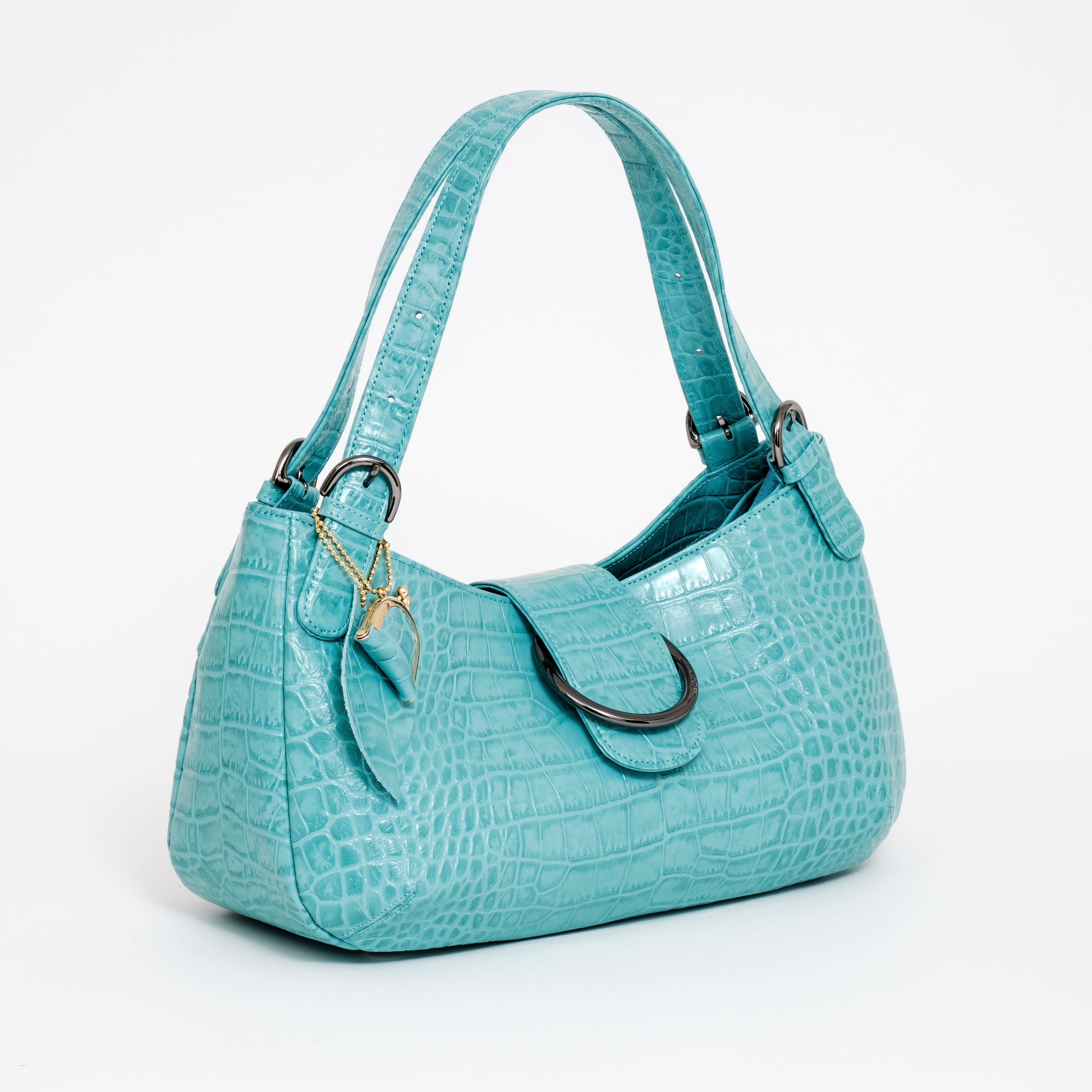 レイクバッグ エメラルドブルー ｜ 鎌倉のバッグ 鎌倉高野オンライン