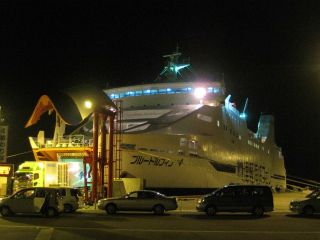 津軽海峡フェリー「ブルードルフィン」乗船記