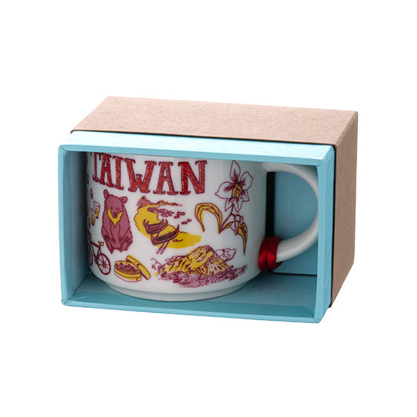 スターバックス 台湾限定 Been There Series マグ オーナメント 台湾