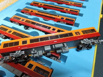 マイクロエース【京阪旧3000系7両固定編成セット】② » たまでんクラブ