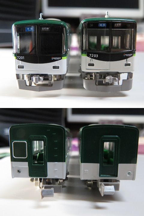 GREENMAX「京阪7200系（7201編成）7両編成セット」④ » たまでんクラブ