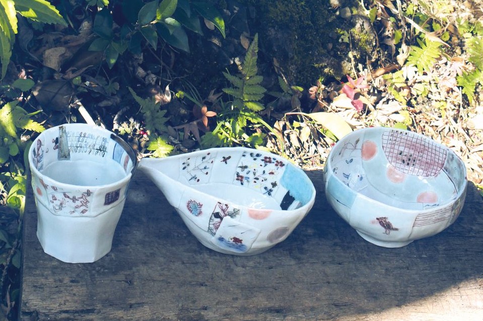 砥部焼／生石窯 西山千代子｜工房をたずねて | IKUNAS stories