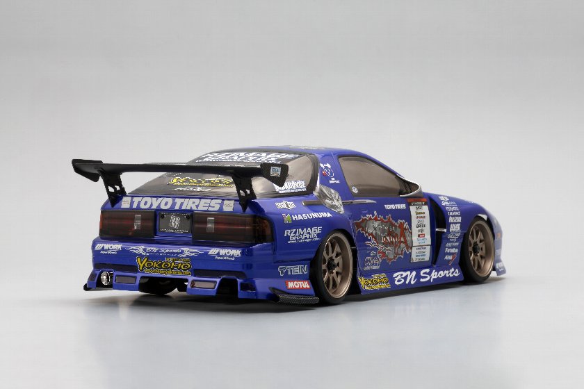 Yokomo Team Samurai Project FC3S Body – TandemRC