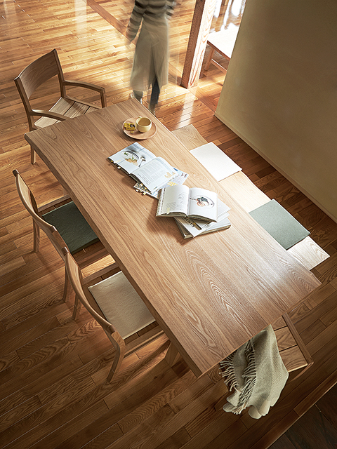 タニ家具／岡山県倉敷市の家具・インテリアショップ シラカワ 飛騨の匠