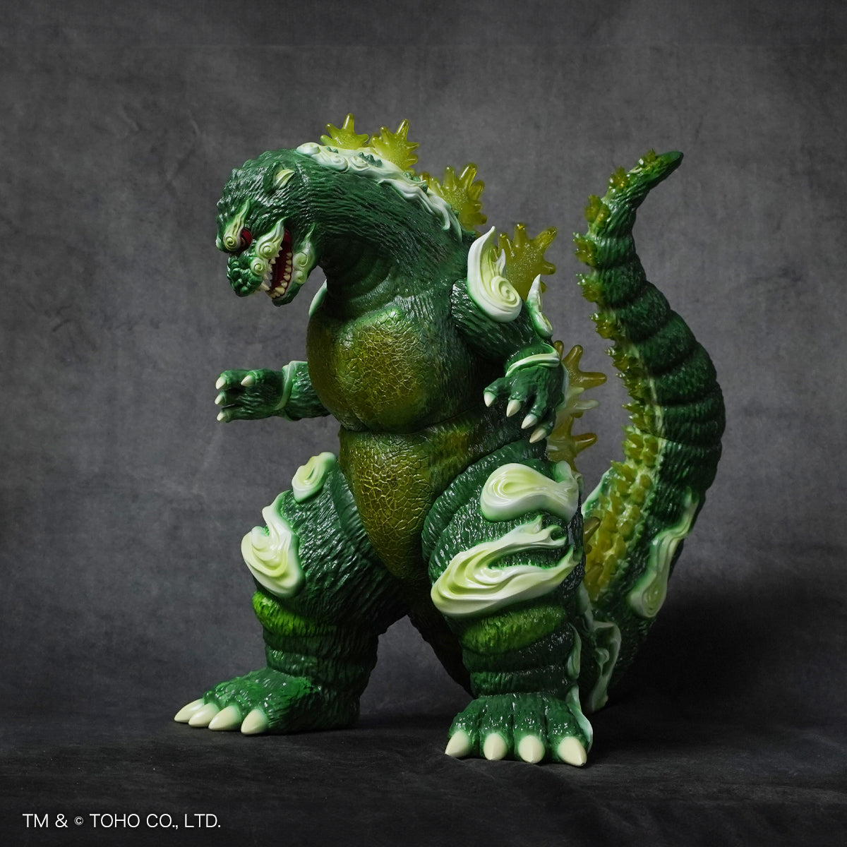 GODZILLA VINYL ART（ゴジラバイナルアート）GVA-BC ゴジラ1995 Frog