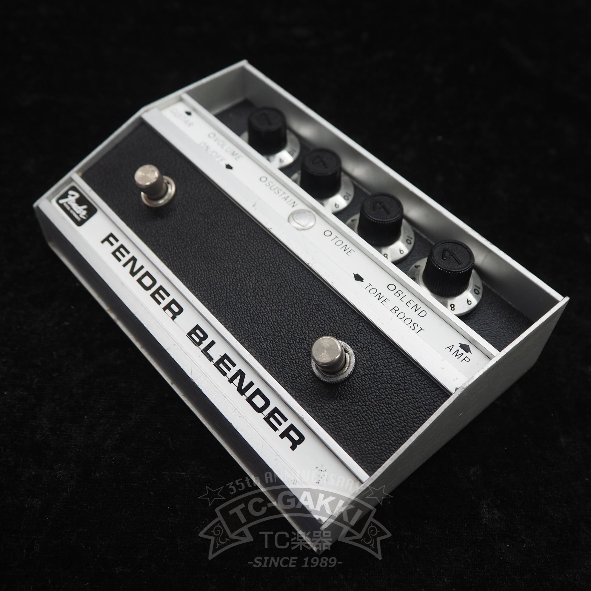 Fender Blender Fuzz 1975年製 オリジナル 説明書付属 Fender Blender