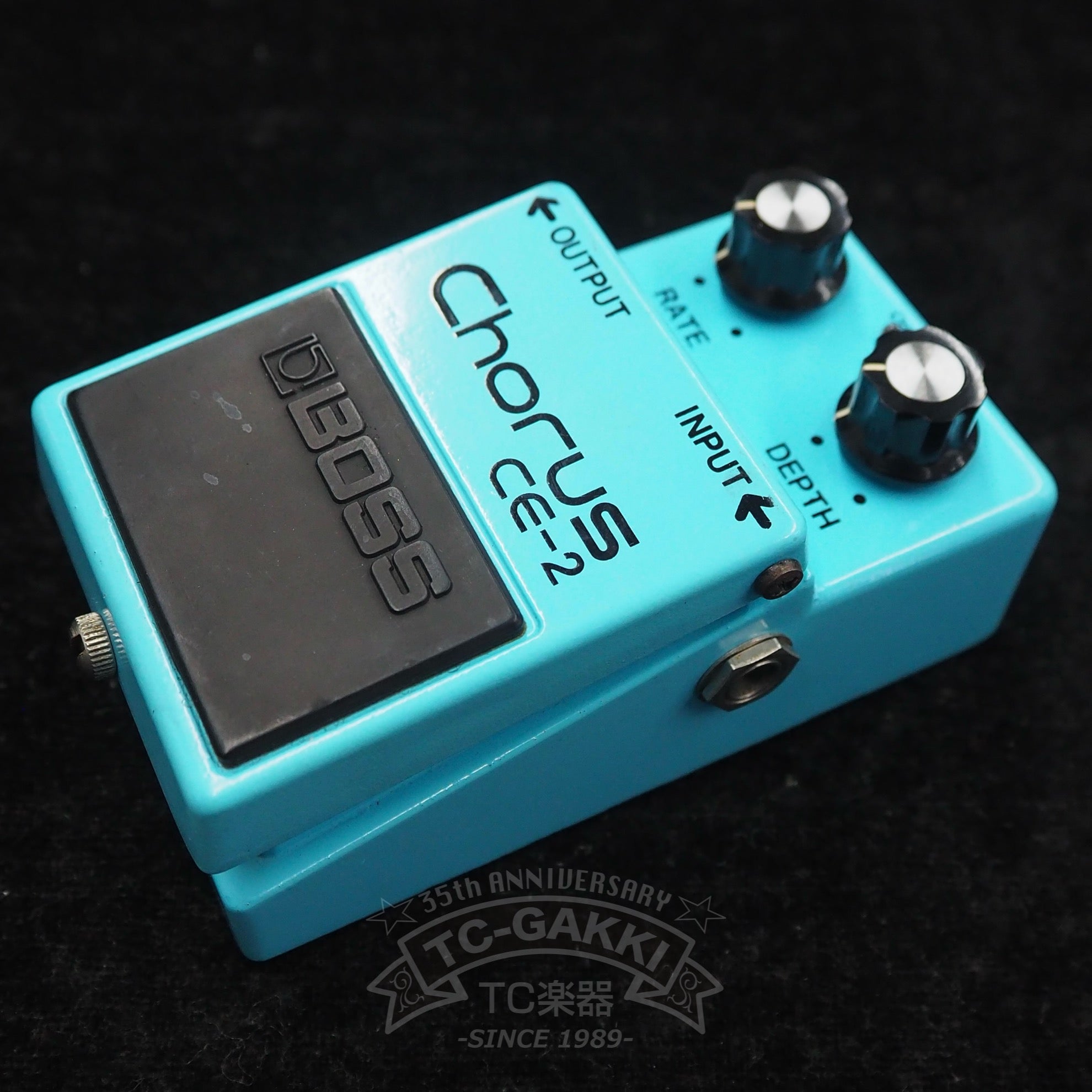 CE-2 Chorus (Silver Screw/Japan) Mod.