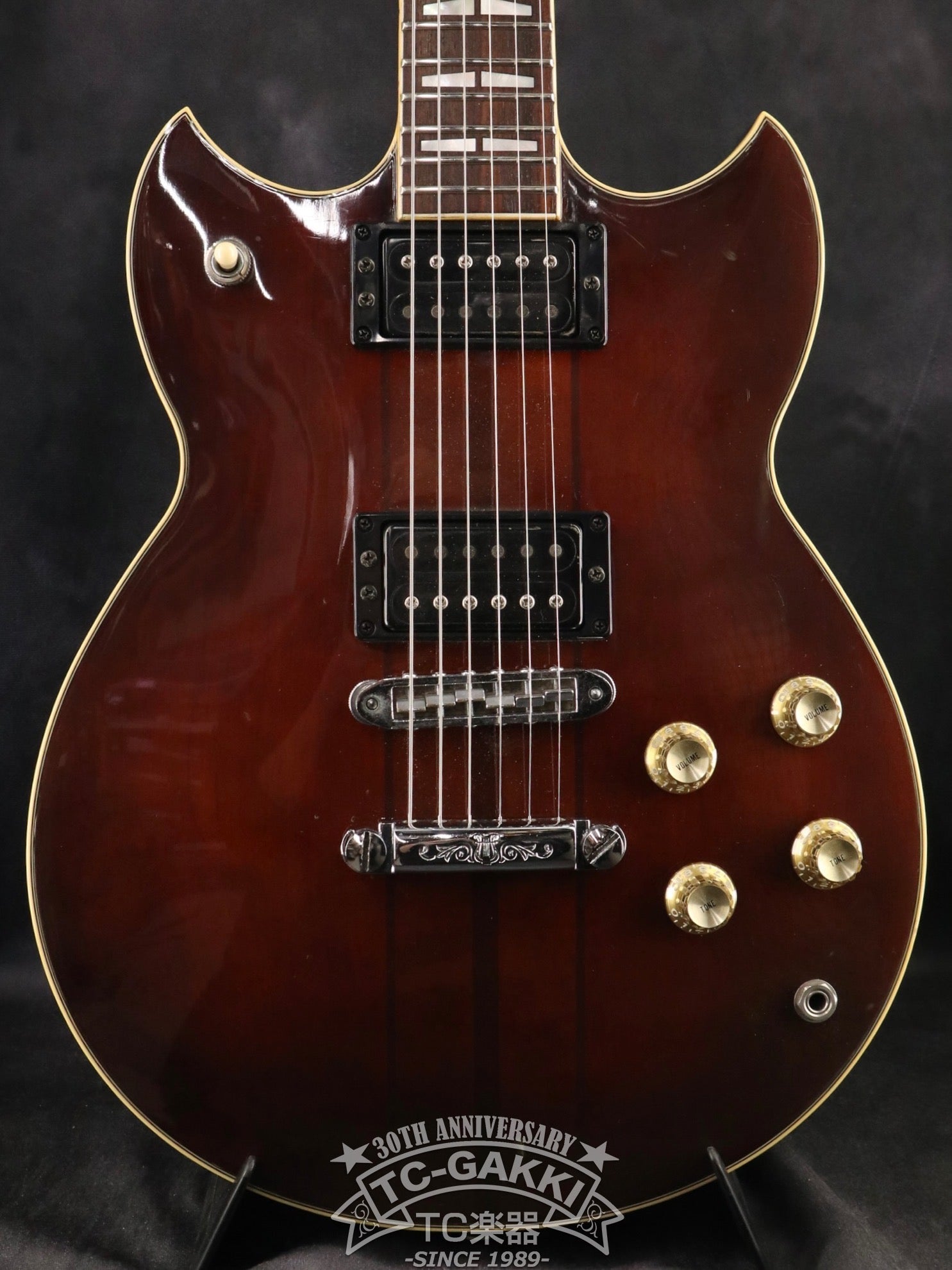 完全調整済 YAMAHA SG1500 ジェイドグリーン 純正ケース付 送料込 完全