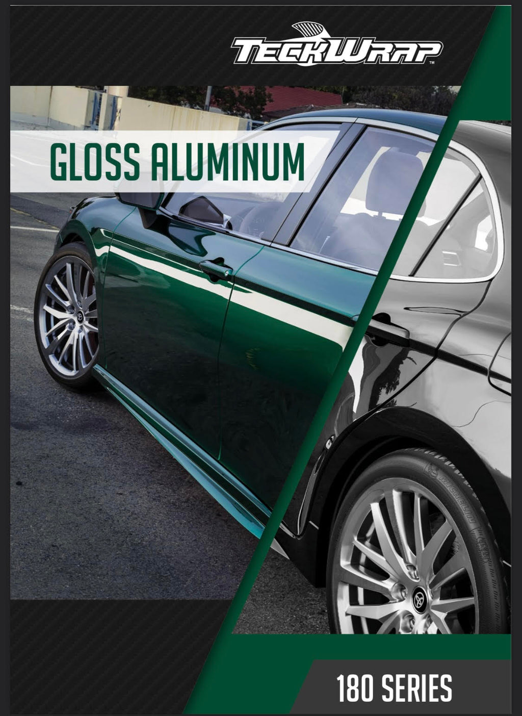 Gloss Aluminum Vinyl – Teckwrap-CA