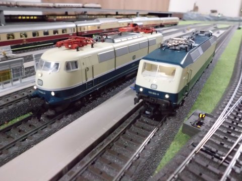 メルクリン 車両コレクション