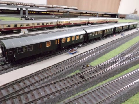 メルクリン 車両コレクション