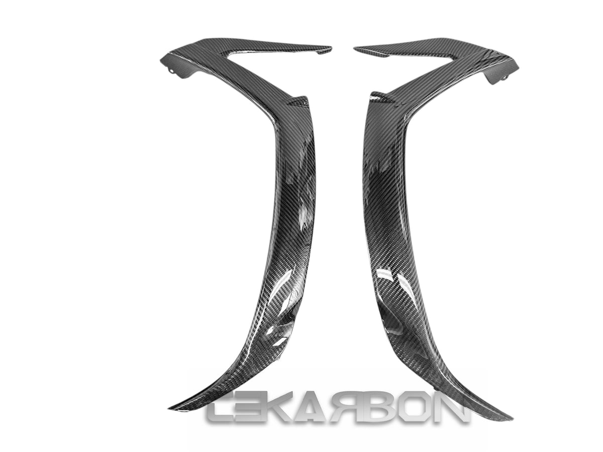 Tekarbon :: 2011 - 2019 Kawasaki ZX10R Carbon Fiber Front Side Panels
